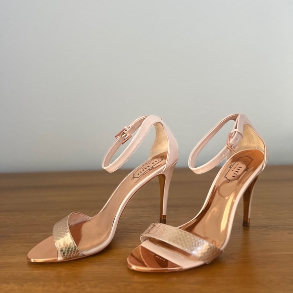Ted Baker ankle strap stilettos - Picture 8 of 9